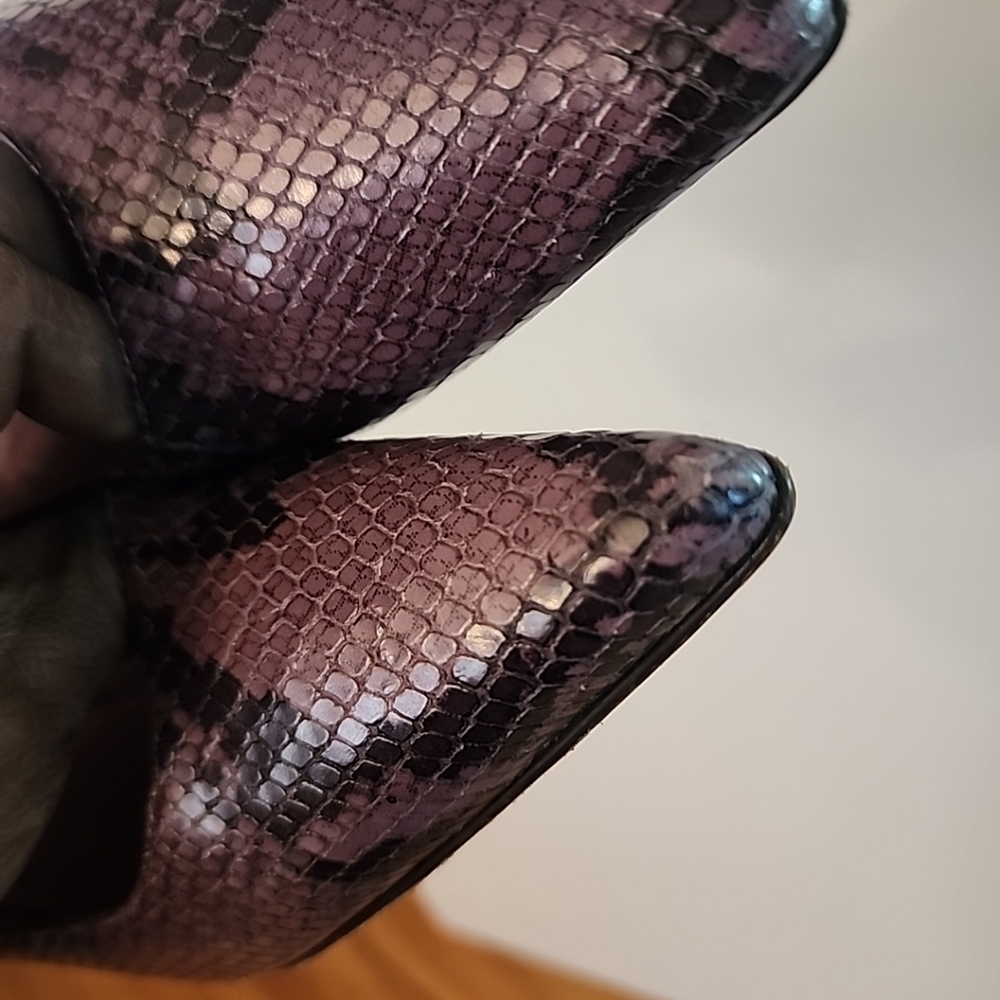 COACH ALENA SLINGBACK HEELS - Picture 9 of 10